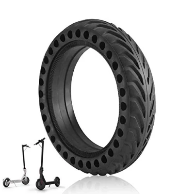 Abbildung von ANSENI Xiaomi M365 e Scooter Reifen, 8,5 Zoll Ersatzräder Solid Vollreifen für M365, 1S,Essential, Pro, Pro 2 Elektro Fahrrad Skateboard