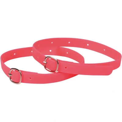 Abbildung von Harry&#039;s Horse Sporenriemen Easy Care Rosa