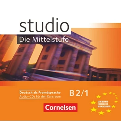 Abbildung von Studio: Die Mittelstufe Deutsch als Fremdsprache B2: Band 1: Audio CDs