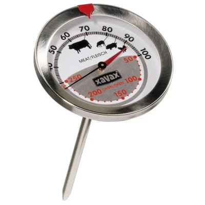 Abbildung von Xavax Bratenthermometer &quot;2 in 1 Mechanisches Ofen und Fleischthermometer&quot;