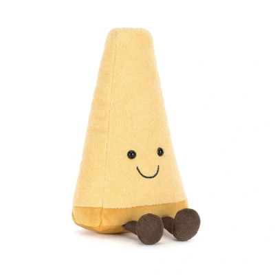 Abbildung von Jellycat Parmesankäse Amuseables Plüschfigur