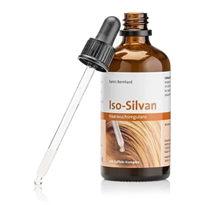 Abbildung von Sanct Bernhard Iso Silvan Haarwuchs Regulanz mit Liposomen 100 ml