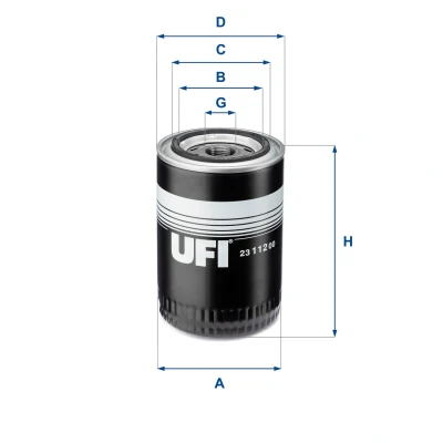 Abbildung von UFI 24.004.00 Kraftstofffilter Filtereinsatz 8 SKODA: Fabia 2 Schrägheck, 1 Combi, I VOLKSWAGEN: Polo IV Schrägheck