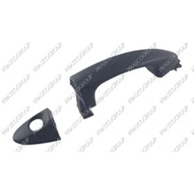 Abbildung von PRASCO FD3448004 Türgriff außen, vorne links grundiert FORD: FIESTA 6, 6 Van