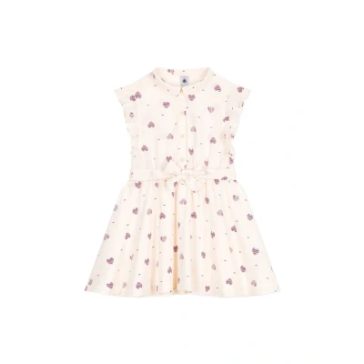 Abbildung von Petit Bateau BORY ROBE Blusenkleid für Kinder, Größe: 152, Avalanche