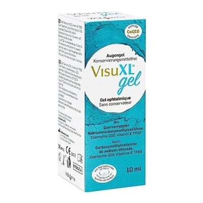 Abbildung von Visuxl Gel für die Augen