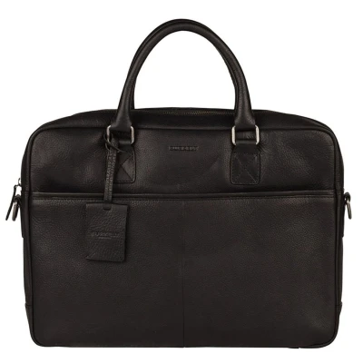 Abbildung von Burkely Antique Avery Aktentasche, Größe: One Size, Black