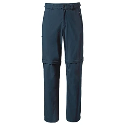 Abbildung von VAUDE Herren Mens Farley Stretch T zip Pants Iii Hose, Dark Sea, 50 Lang EU