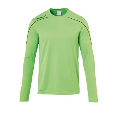 Abbildung von uhlsport Stream 22 Langarmshirt, Herren, Größe: 3XL, Gruenschwarz