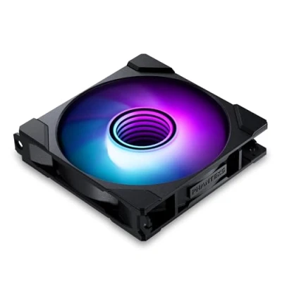 Abbildung von PHANTEKS M25 120 Gen2 PWM DRGB Reverse Blade schwarz Gehäuselüfter