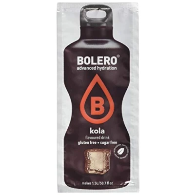 Abbildung von Bolero Drink Kola mit Stevia (12er Pack)