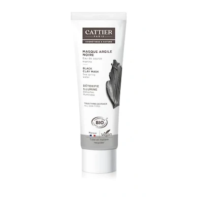 Abbildung von Schwarze Tonmaske 100 ml