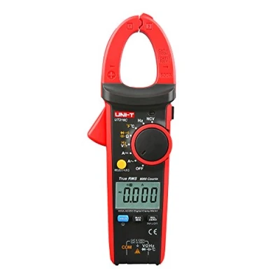 Abbildung von UNI T UT216C True RMS 600A Digitale Strommesszange Voltmeter Amperemeter Auto Range Tester