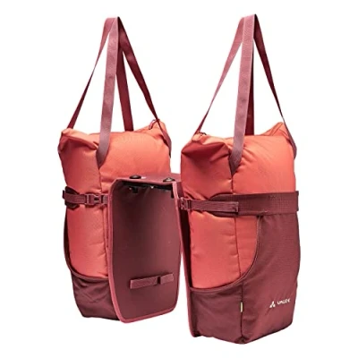 Abbildung von Vaude Twinshopper Sporttasche, Größe: One Size, Hotchili
