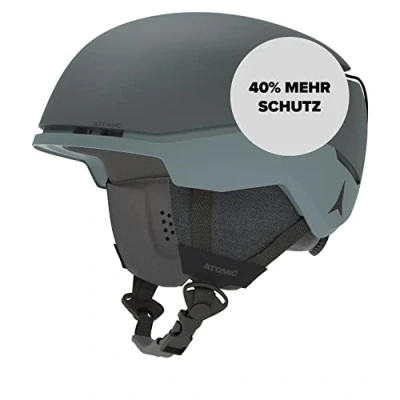 Abbildung von ATOMIC FOUR AMID Skihelm Grün Größe S Helm für max. Sicherheit Skihelme mit komfortablem 360 Fit System Snowboardhelm Belüftungssystem Kopfumfang 51 55 cm