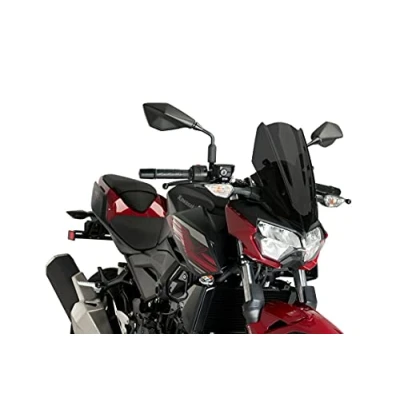 Abbildung von Puig Windschutzscheibe Naked New Generation Sport 3548F für KAWASAKI Z400 19&#039;