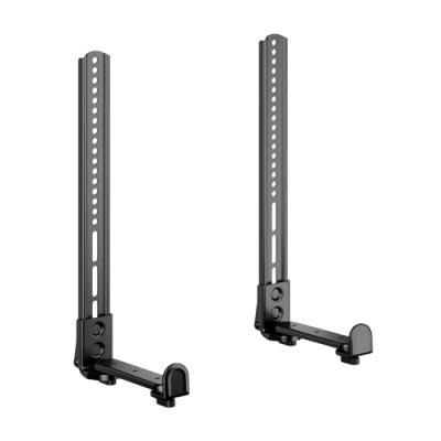 Abbildung von AISENS SPK01U 189 Universal Soundbar Halterung, Schwarz