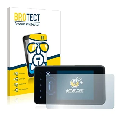 Abbildung von BROTECT Schutzglas für Dacia Jogger 2022 Media Display 8&quot; Schutzfolie Panzer Folie Glas [Extrem Kratzfest 9H, Anti Fingerprint