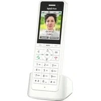 Abbildung von AVM FRITZ!Fon X6 DECT Telefon (Smart Home Steuerung, beleuchtete Tastatur, weiß)