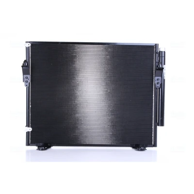 Abbildung von NISSENS 941151 Klimakondensator mit Trockner Aluminium 665 R 134a