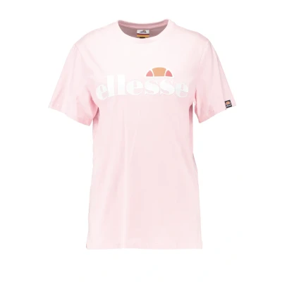 Abbildung von Ellesse Albany Tshirt print, Damen, Größe: 38, Light pink