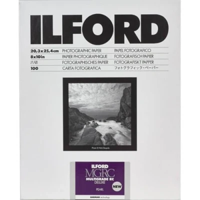 Abbildung von Ilford 1x100 MG RC DL 44M 9x13