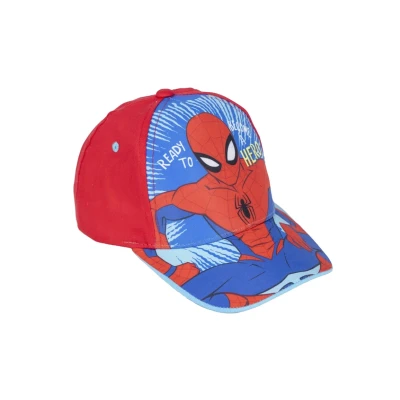 Abbildung von Disney Spiderman Cap für Kinder, Größe: One Size, Red