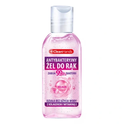 Abbildung von Handdesinfektionsgel mit Kollagen und Vitamin E, 1 Stk.