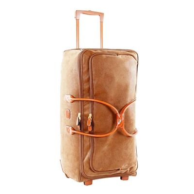 Abbildung von Bric&#039;s Life Holdall Wheeled Duffle 70 camel