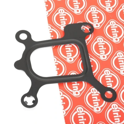 Abbildung von ELRING 481.720 Dichtung, Kühlmittelflansch Zylinderkopf, getriebeseitig FORD: Focus C Max, S Max Mk1, MAZDA: 3 Hatchback