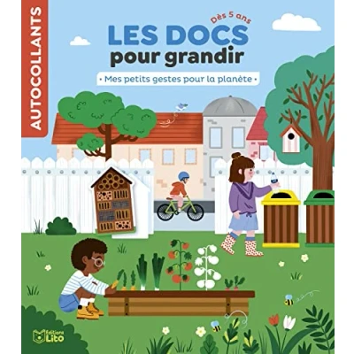Abbildung von Les Docs pour grandir Mes petits gestes la planète Dès 5 ans