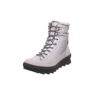 Abbildung von Legero Snowboot/Winterstiefel, Damen, Größe: 38, Aluminio (grau) Schuhe