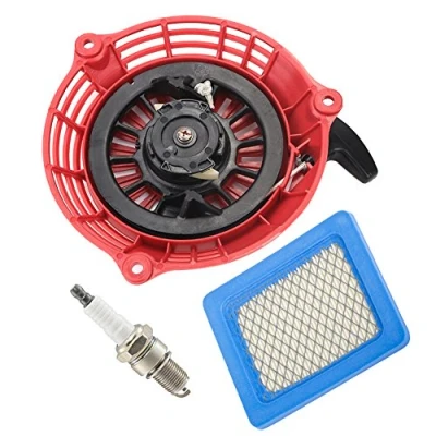 Abbildung von OxoxO Replace Recoil Starter with Air Filter Spark Plug Compatible Honda GC135 GC160 GCV135 GCV160 Generator Engine