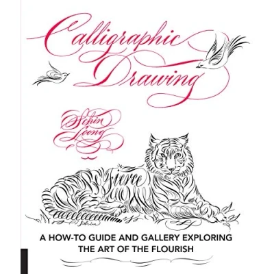 Abbildung von Calligraphic Drawing: A how to guide and gallery exploring the art of flourish