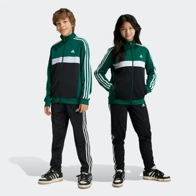 Abbildung von adidas Sportswear Trainingsanzug &quot;ESSENTIALS 3 STREIFEN TIBERIO&quot;, (2 tlg.)