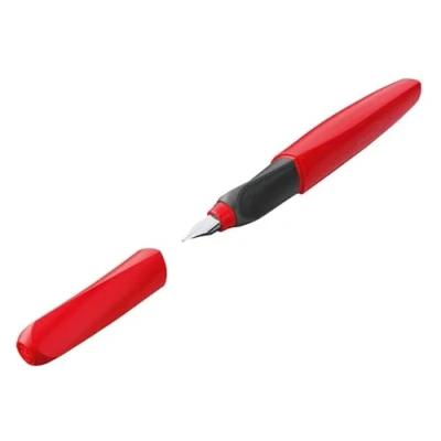 Abbildung von Pelikan Füllhalter / Füller &quot;Twist P457 M Feder rot&quot;