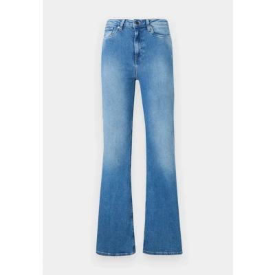 Abbildung von Pepe Jeans Damen Flare Hw Jeans, Blau (Denim Nc2), 30 W/30 L