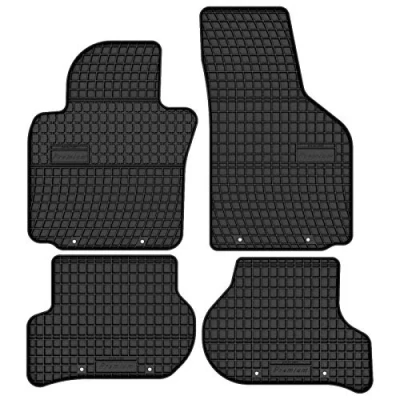 Abbildung von AGCPdirect 1401 Gummi Matten Fußmatten Set für Volkswagen Golf 5 2003 2009