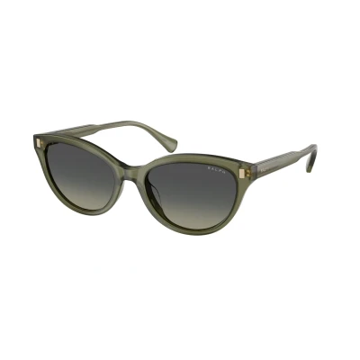 Abbildung von Ralph Lauren Sonnenbrille, Damen, Größe: 55, Shiny opal green