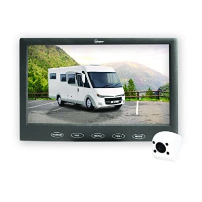Abbildung von Rückfahrkamera/Weißer Parkplatz Bildschirm 7&quot; 12 / 24v RA102W109CC BEEPER