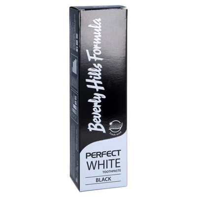 Abbildung von Beverly Hills Formula Zahnpasta Perfekt Weiß Schwarz 75+25ml