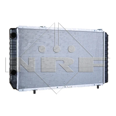 Abbildung von NRF EASY FIT 52063 Kühler, Motorkühlung Aluminium 700 415 29 mit Anbauteilen Kühlrippen gelötet FIAT: Ducato II Pritsche/Fahrgestell, Bus