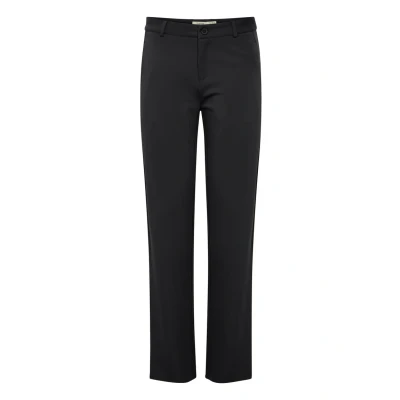Abbildung von Fransa Frlano PA 5 Stoffhose, Damen, Größe: 34, Black