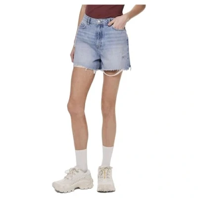 Abbildung von pieces Jeansshorts SUMMER (1 tlg) Fransen