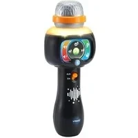Abbildung von Vtech® Mikrofon VTechBaby, Magisches Singspaß Mikrofon, mit Licht, Bluetooth Funktion und Stimmverzerrer