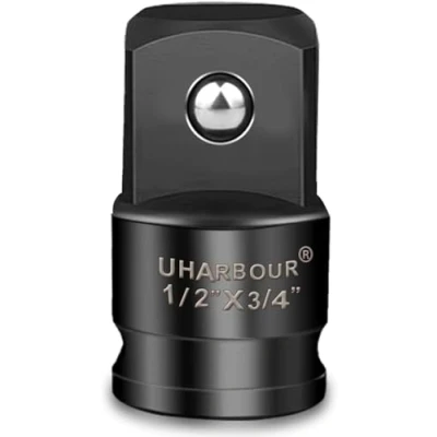 Abbildung von UHARBOUR Adapter 1/2 auf 3/4, Zoll 3/4 Adapter, Zoll, für Schlagschrauber