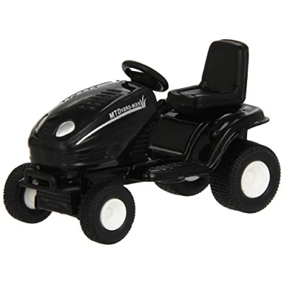 Abbildung von siku 1312, Rasentraktor, Metall/Kunststoff, Schwarz, Spielzeugauto für Kinder