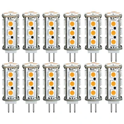 Abbildung von 12 x Paulmann LED Leuchtmittel Stiftsockel 2,5W G4 12V warmweiß 2700K