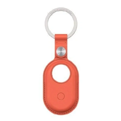 Abbildung von Samsung Braloba Key Ring Case für das Galaxy SmartTag2 (Orange)