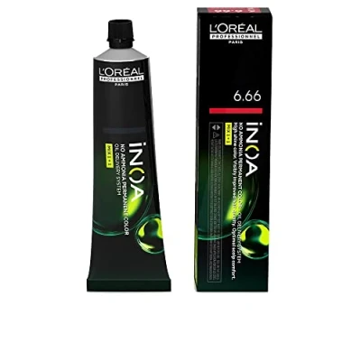 Abbildung von INOA no ammonia permanent color #6.66 60 gr